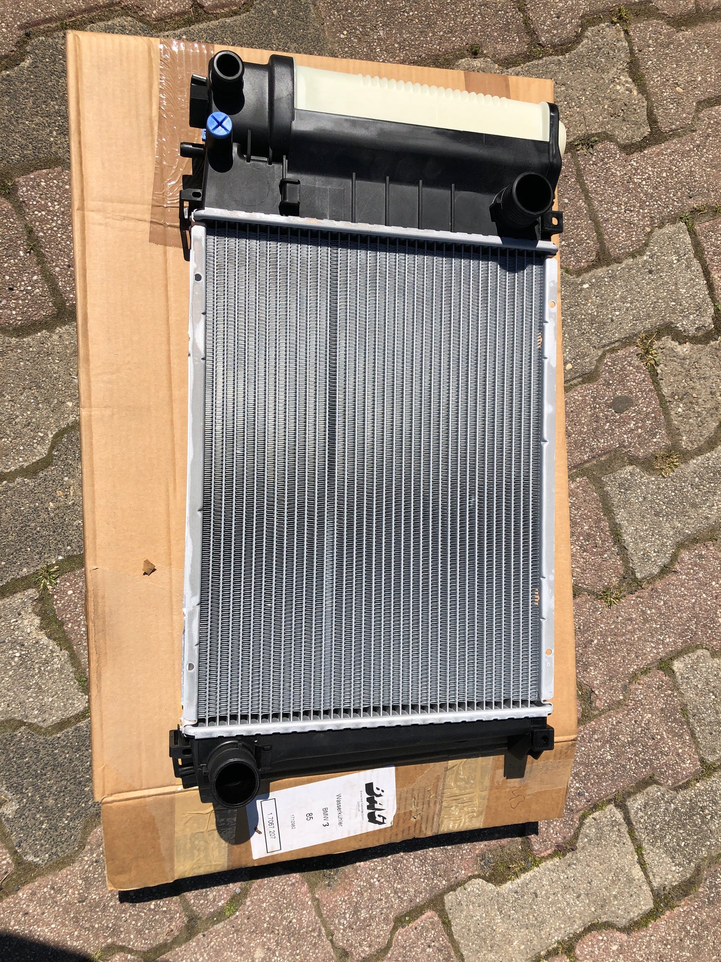 BAG BMW 3 5 Kühler Neu