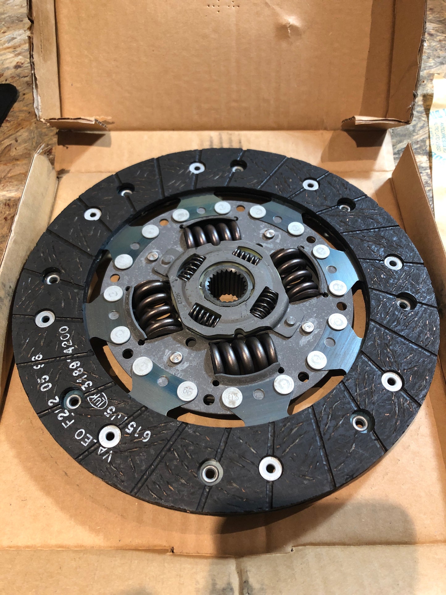 Original Opel Ascona C Astra F Kadett D E Kupplungsscheibe Neu