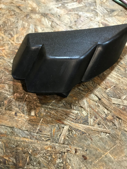 Original Opel Rekord E Kappe Blende Stoßstange hinten NEU