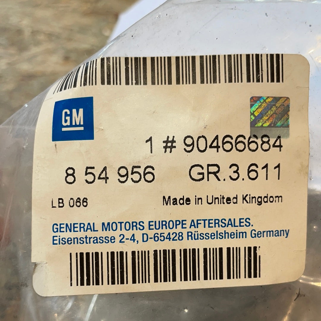 Original GM Opel Astra CDTI 1,7L Dichtung Auspuffanlage Neu