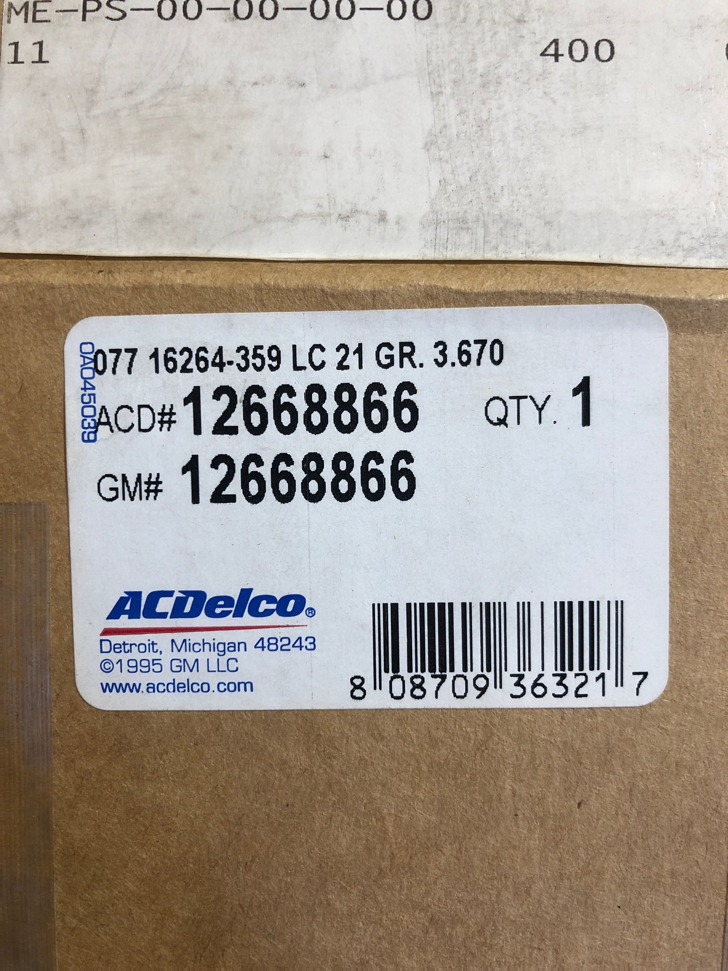 Original GM Opel Astra Zafira Steuergerät Modul Neu