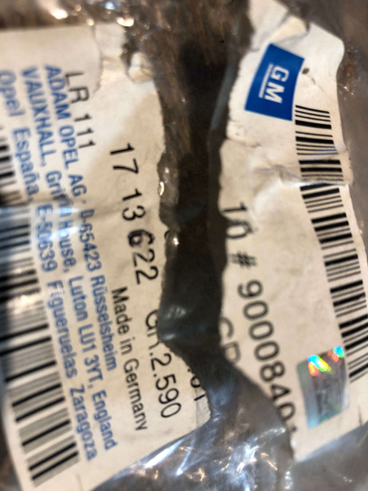 Original Opel Vectra A Corsa A Kadett E Astra F Seitenblinkdichtung Neu