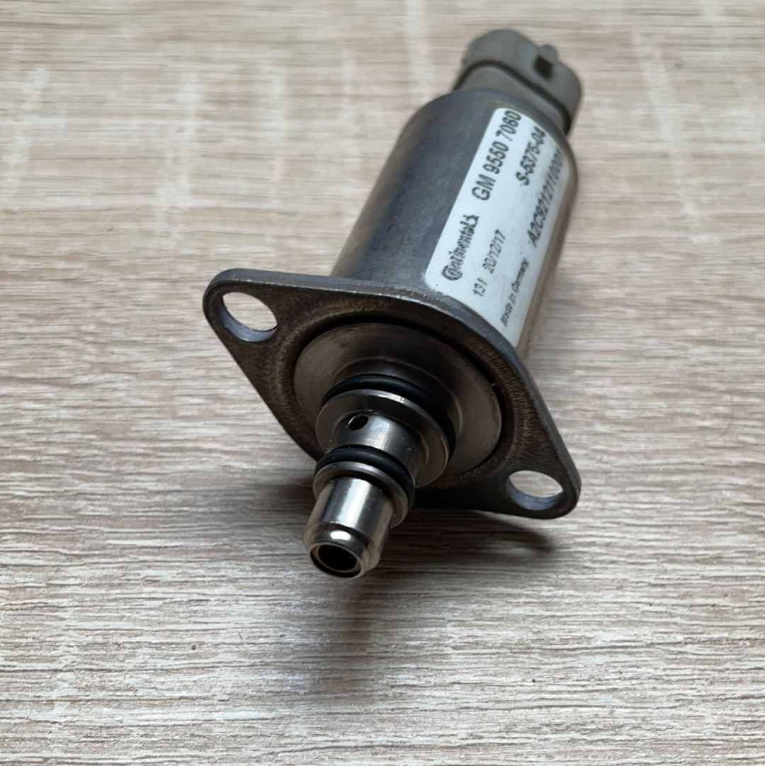 Original GM Opel Vectra C Zafira B Druckregler Kraftstoffeinspritzung für Z22YH 2,2 Neu