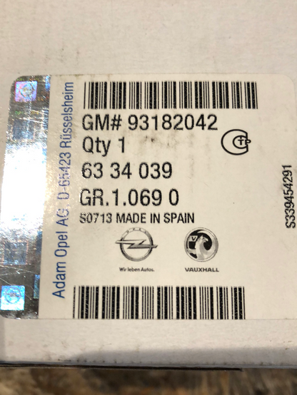 Original GM Opel Meriva A Wasserpumpe Neu