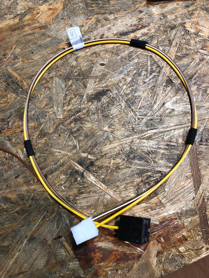 Original GM Opel Vectra C Astra H Zafira B Corsa D/E Antara Kabelsatz Dauerplus Anhängerkupplung Neu