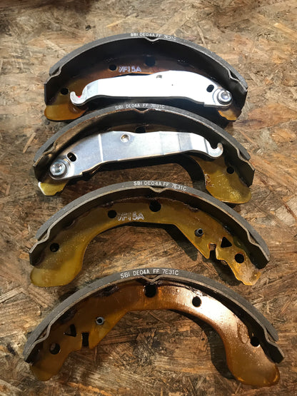 Original Chevrolet Rezzo Bremsbeläge Satz hinten NEU