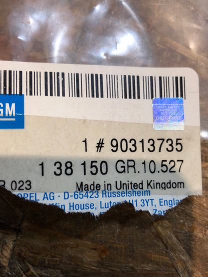 Original GM Opel Vectra A Türgriff hinten Neu