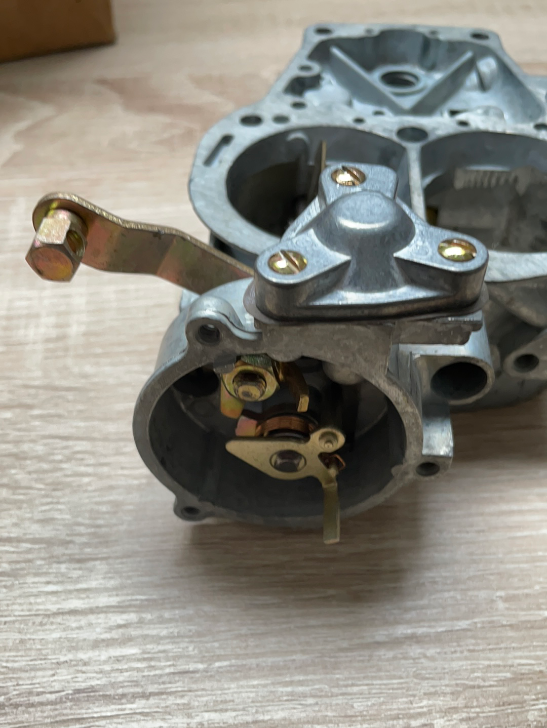 Original GM Opel GT Manta A Rekord C Solex Vergaserdeckel Neu