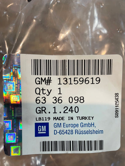 Original GM Opel Meriva A 1,7D Y17DT Schlauch Rücklauf Ausgleichsbehälter Neu