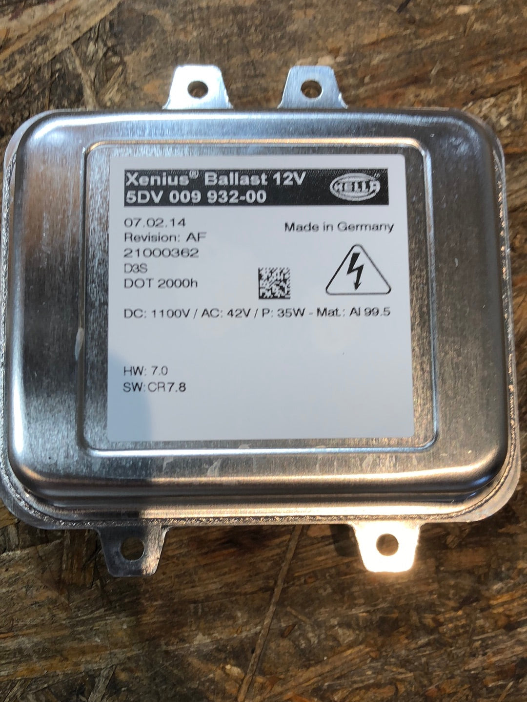 Original GM Opel Astra J Insignia A Steuergerät Xenon Neu