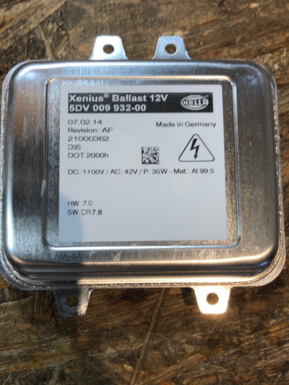 Original GM Opel Astra J Insignia A Steuergerät Xenon Neu