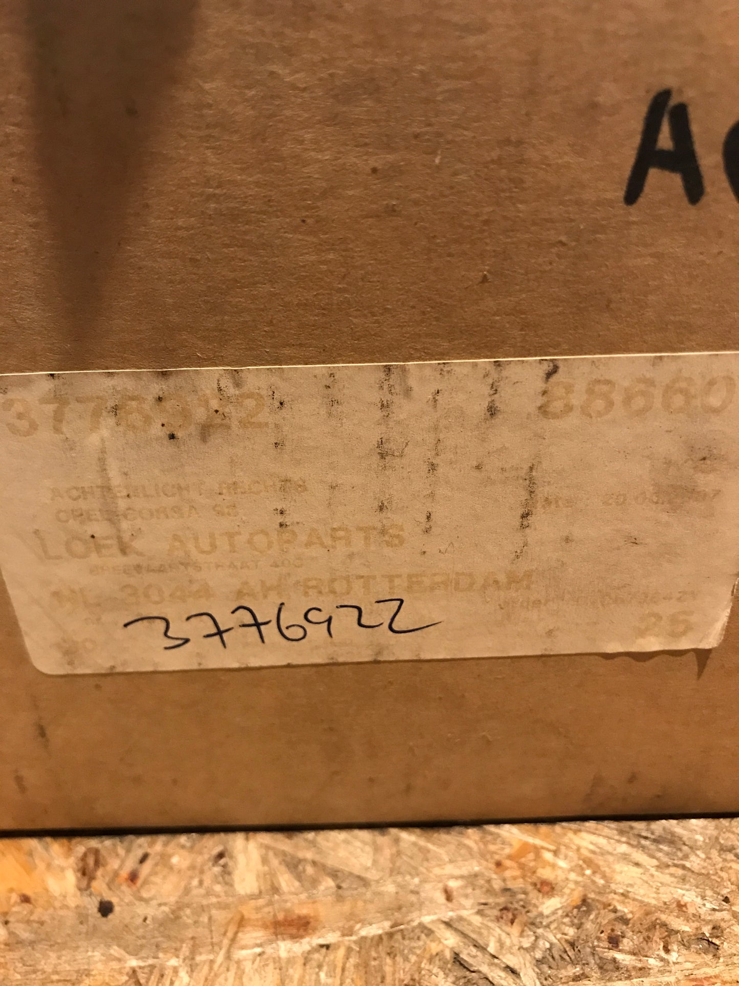 Original Corsa B Rücklicht Rechts NEU