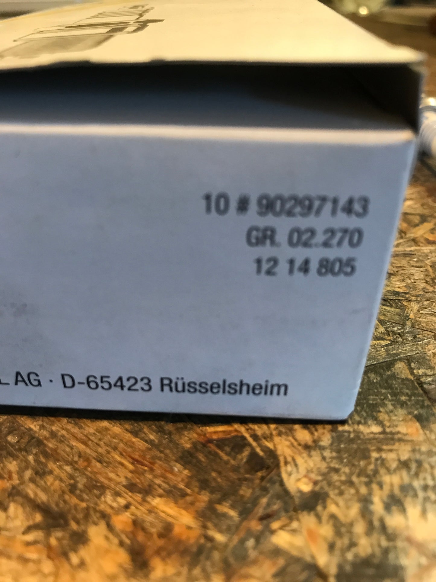 Original Kadett B Coupé 1.1 60 PS ab 1966 Zündkerzen NEU