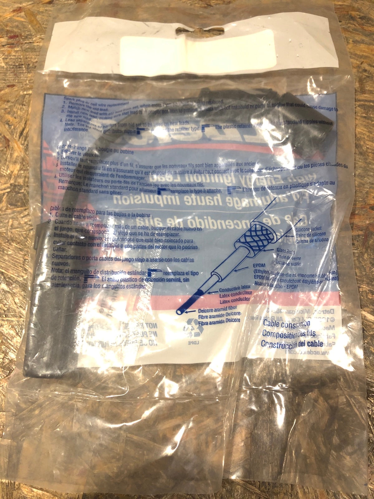 Original ACDelco Zündkabel Chevrolet Silverado 1500 Classic Neu