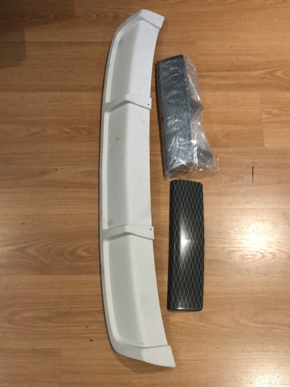 Original Irmscher Astra H Diffusor für Auspuff links Neu