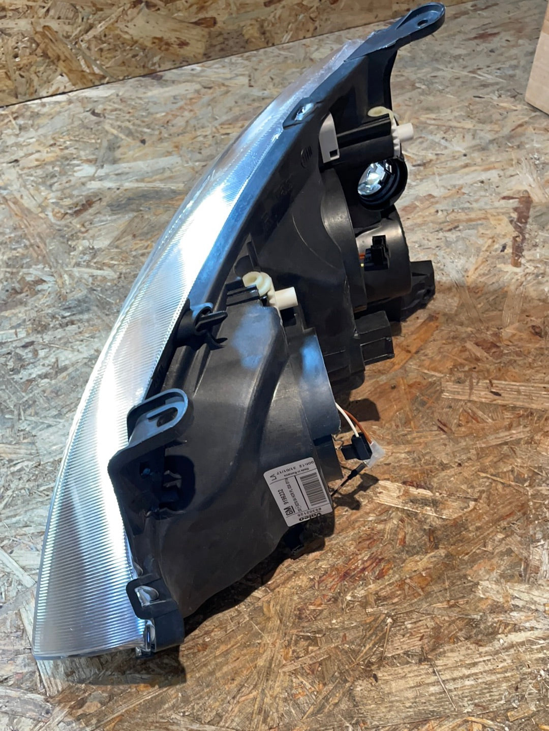 Original GM Opel Corsa C Combo Scheinwerfer rechts Neu