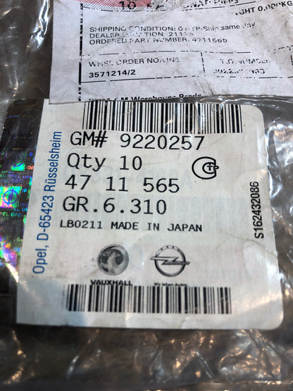 Original Opel Agila A Sicherungsring Vorderradnabe Neu