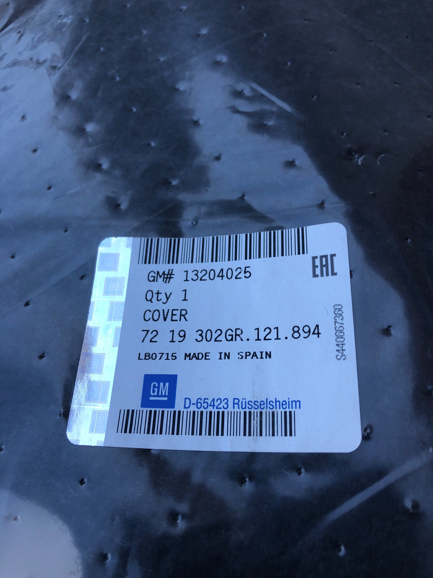 Original Opel Corsa D Doppelter Laderaumboden Neu