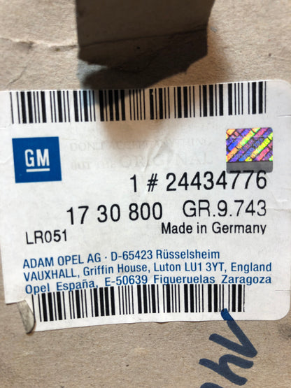 Original GM Opel Astra G Zafira A Antenne Neu