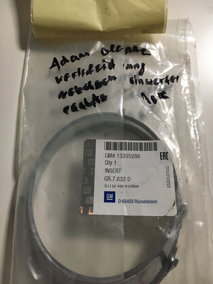 Original Opel Adam Blende Nebelscheinwerfer rechts NEU