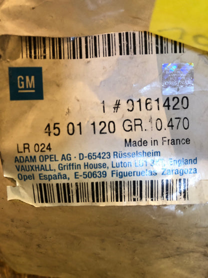 Original GM Opel Movano A Türschloss vorne links Neu