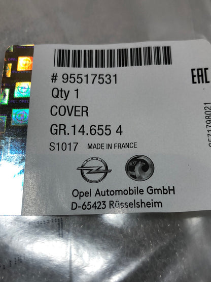 Original GM Opel Vivaro B Armaturentafel Neu