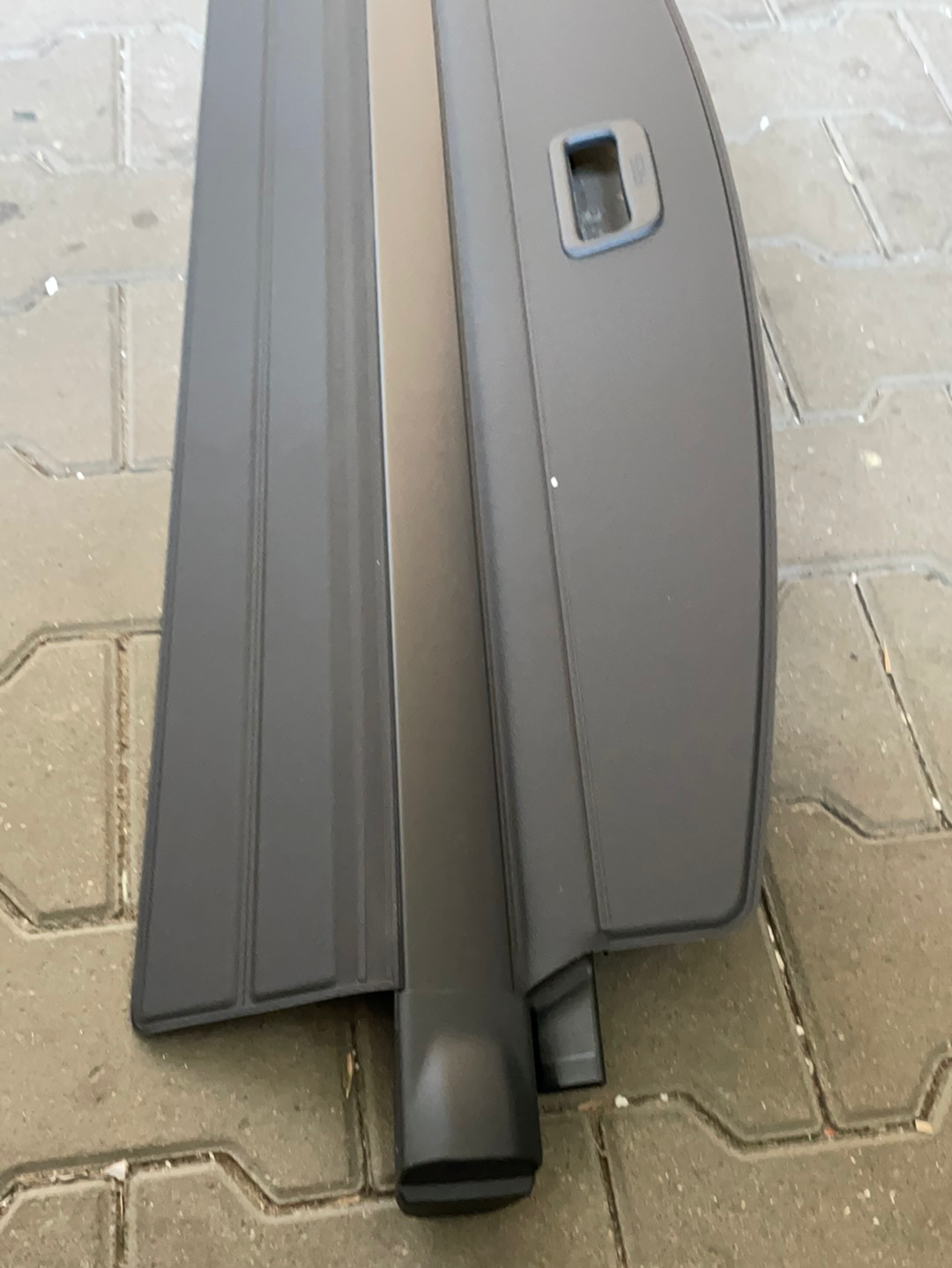 Original Skoda Fabia 3 Hutablage Laderaumabdeckung Neu