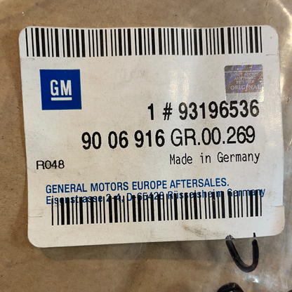 Original GM Opel Combo C Reparatursatz Neu