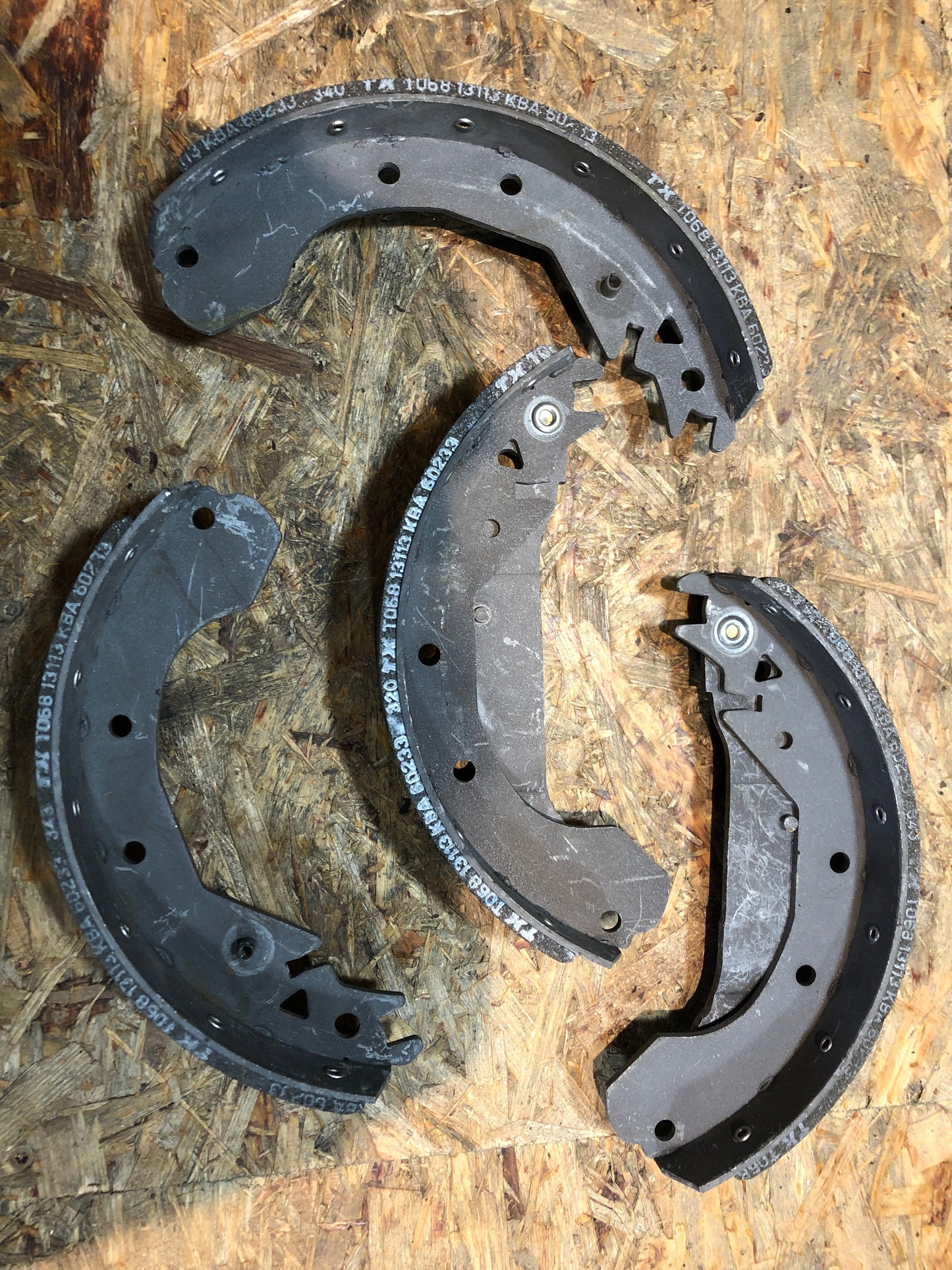 Original Opel Kadett Manta Rekord Bremsbackensatz Neu