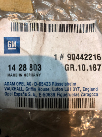 Original GM Opel Kadett E Spiegelgehäuse Links Neu