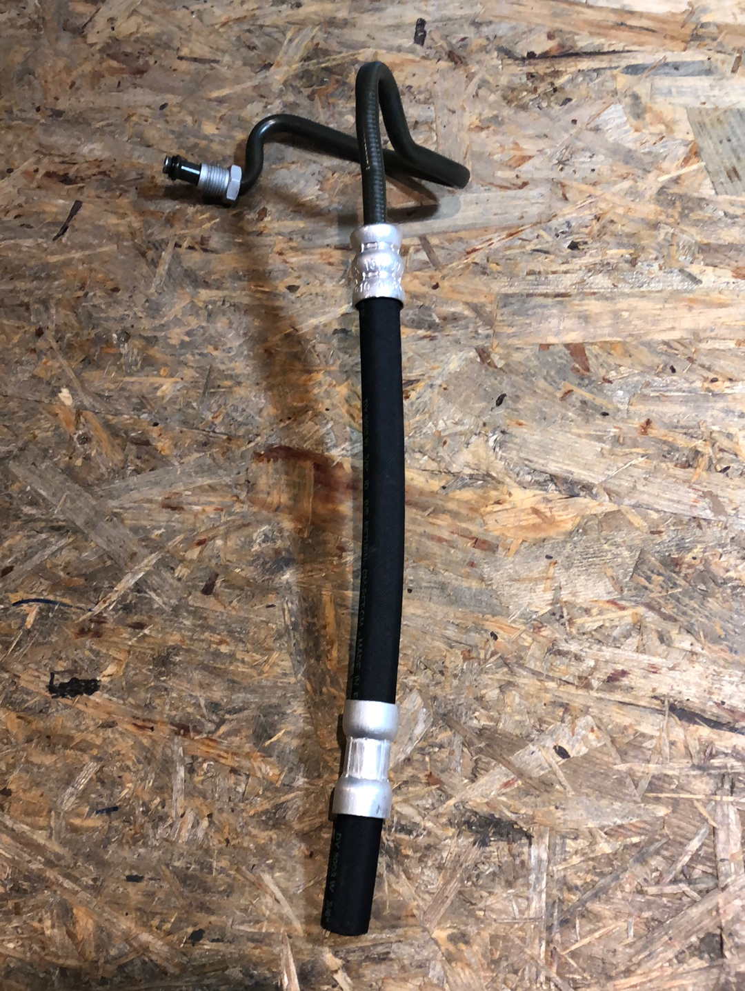 Original Opel Zafira A Astra G Servolenkung Rücklaufleitung Neu