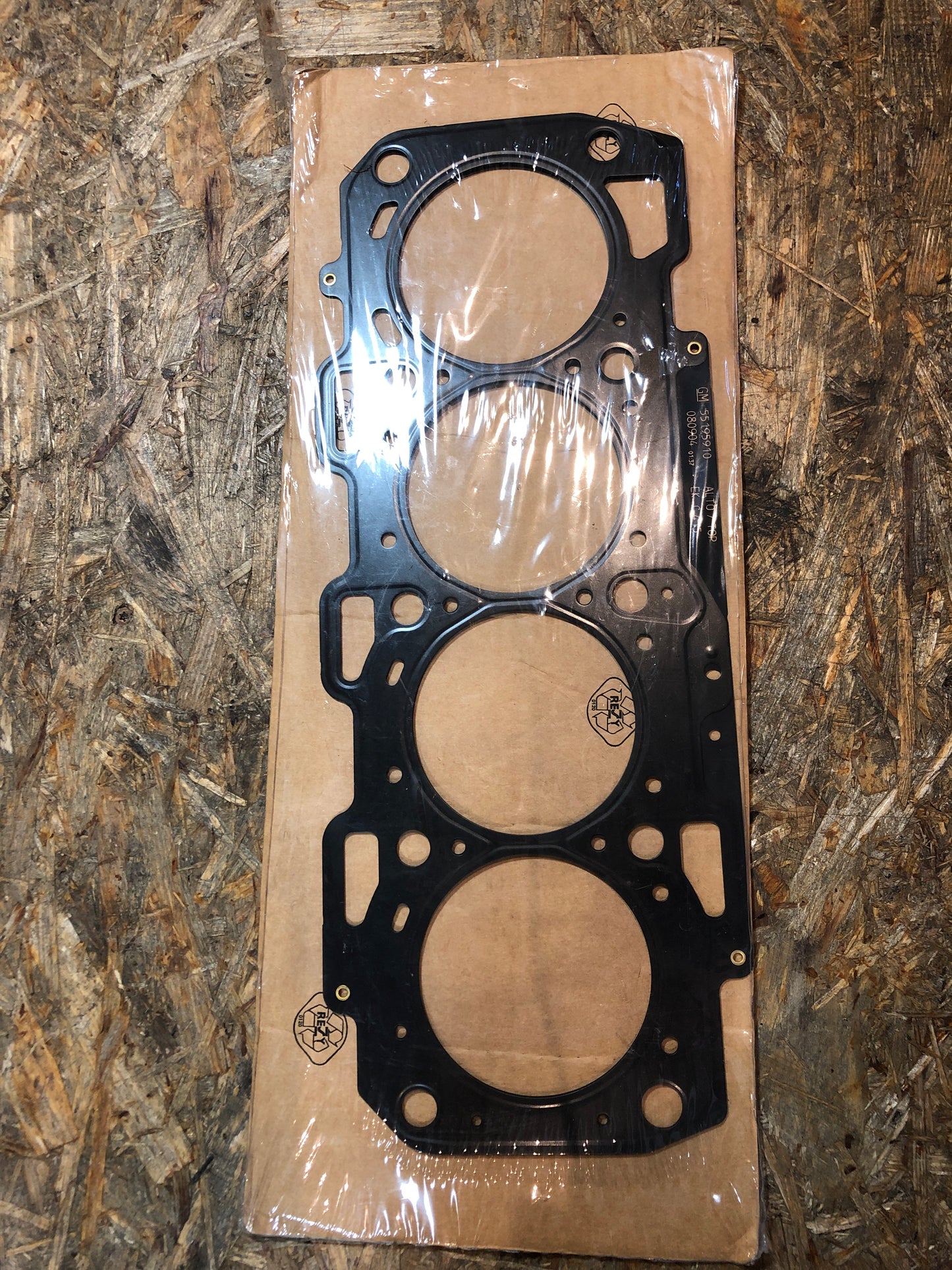 Original GM Opel Vectra C Astra H Zylinderkopfdichtung Neu