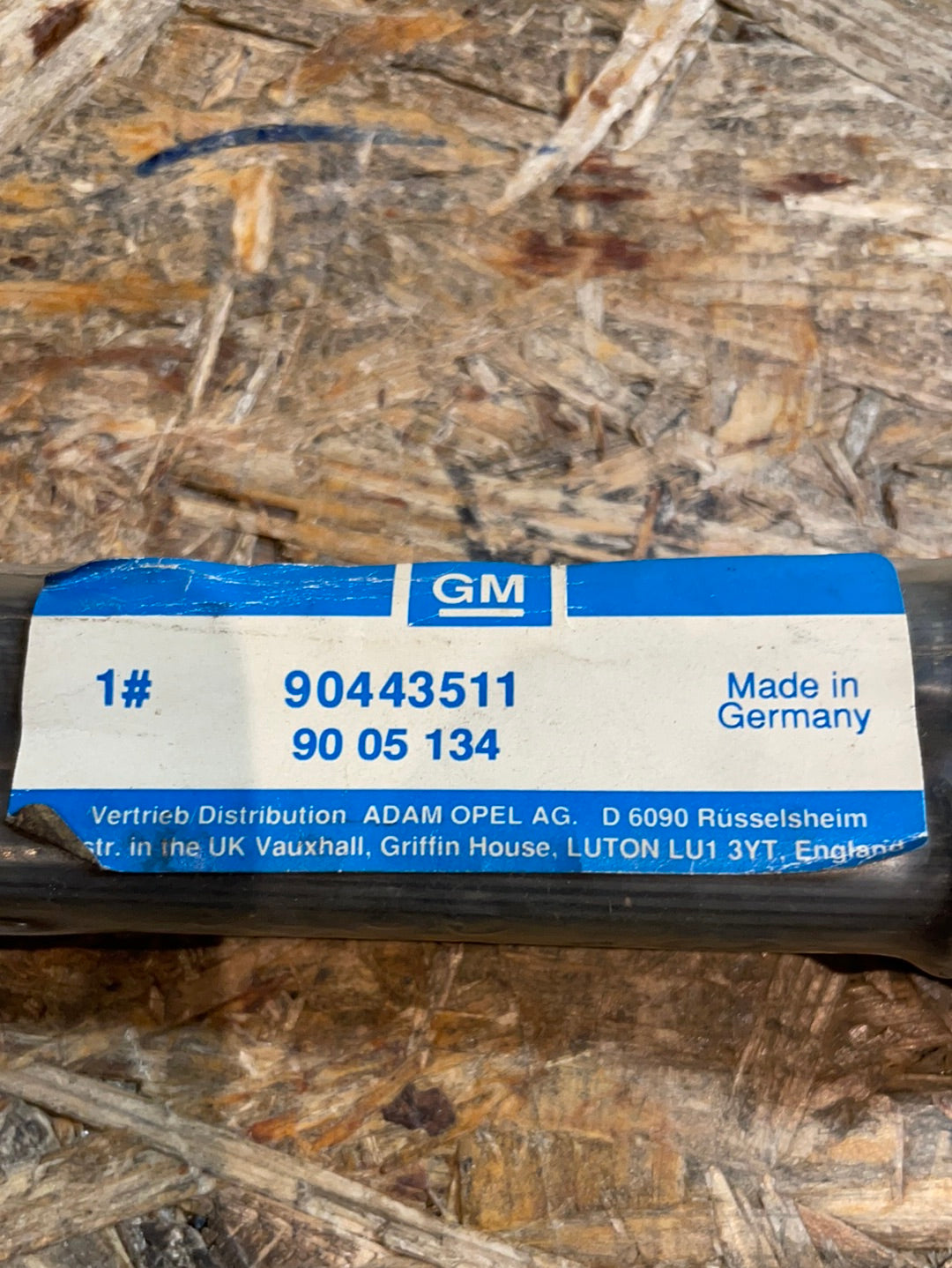 Original GM Opel Bremsschlauch vorne Neu