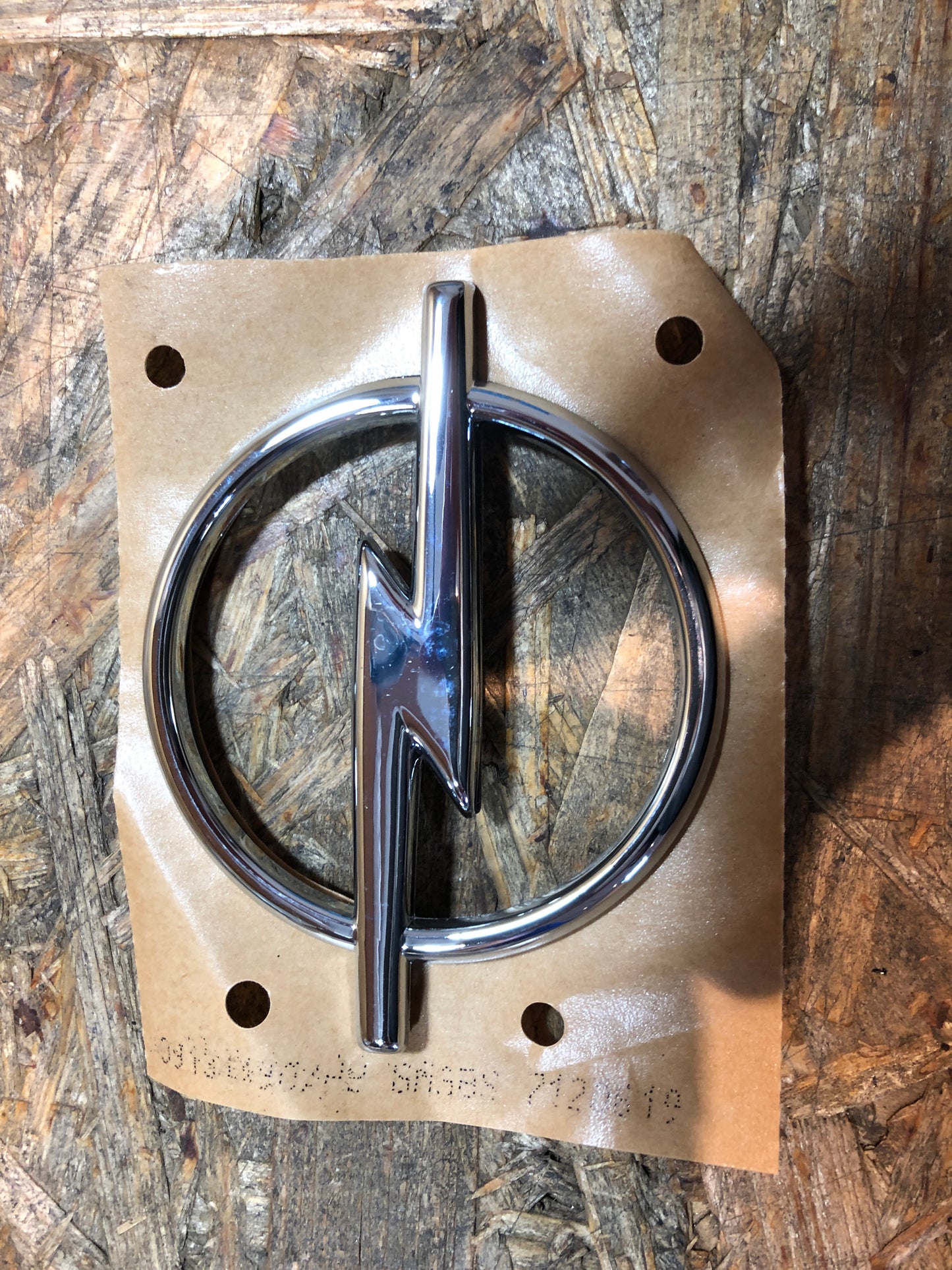 Original GM Opel Vectra B Emblem Heckklappen Neu