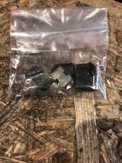 Original GM Opel Vectra B Schmutzfänger Satz hinten Neu