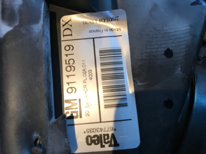 Original Vectra B Scheinwerfer links 170 - 196 PS NEU