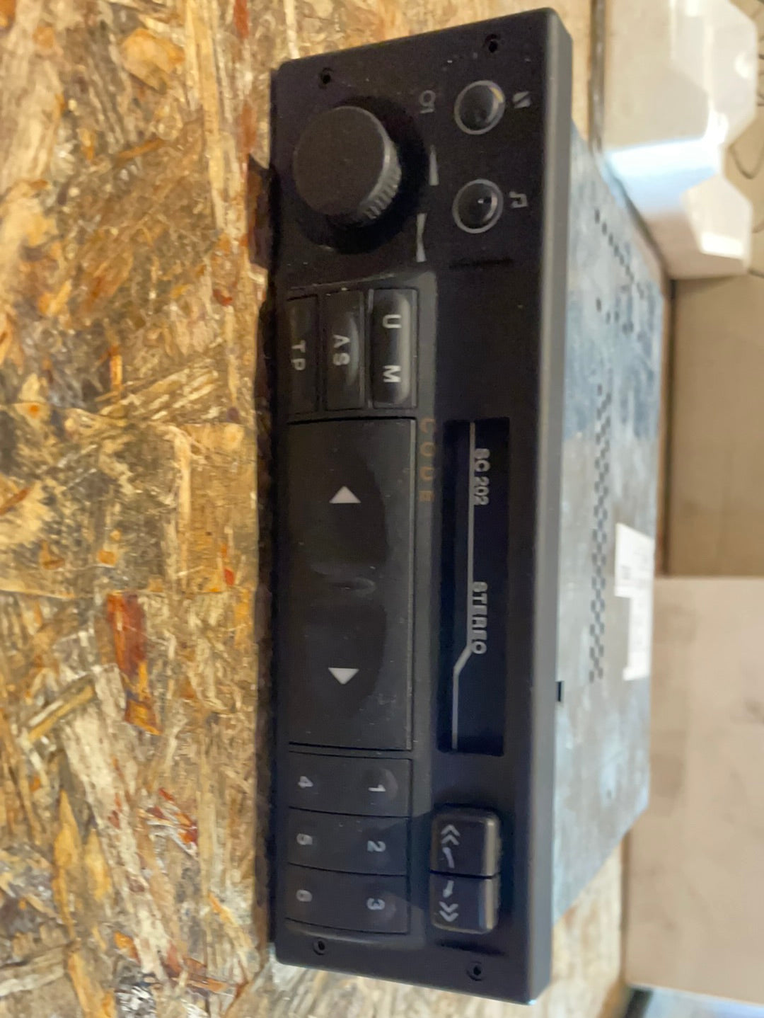 Original GM Opel Kassettenradio Blaupunkt SC202 Neu