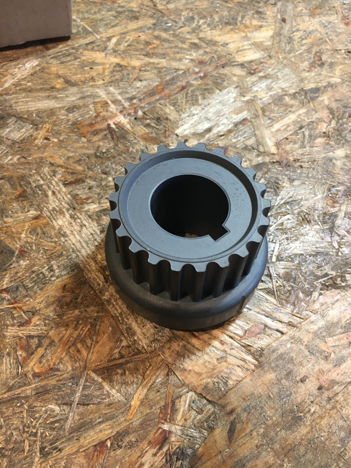 Original Riemenscheibe Kurbelwelle Corsa C / D Astra G / H / J Zafira 1,7 DTI CDTI NEU