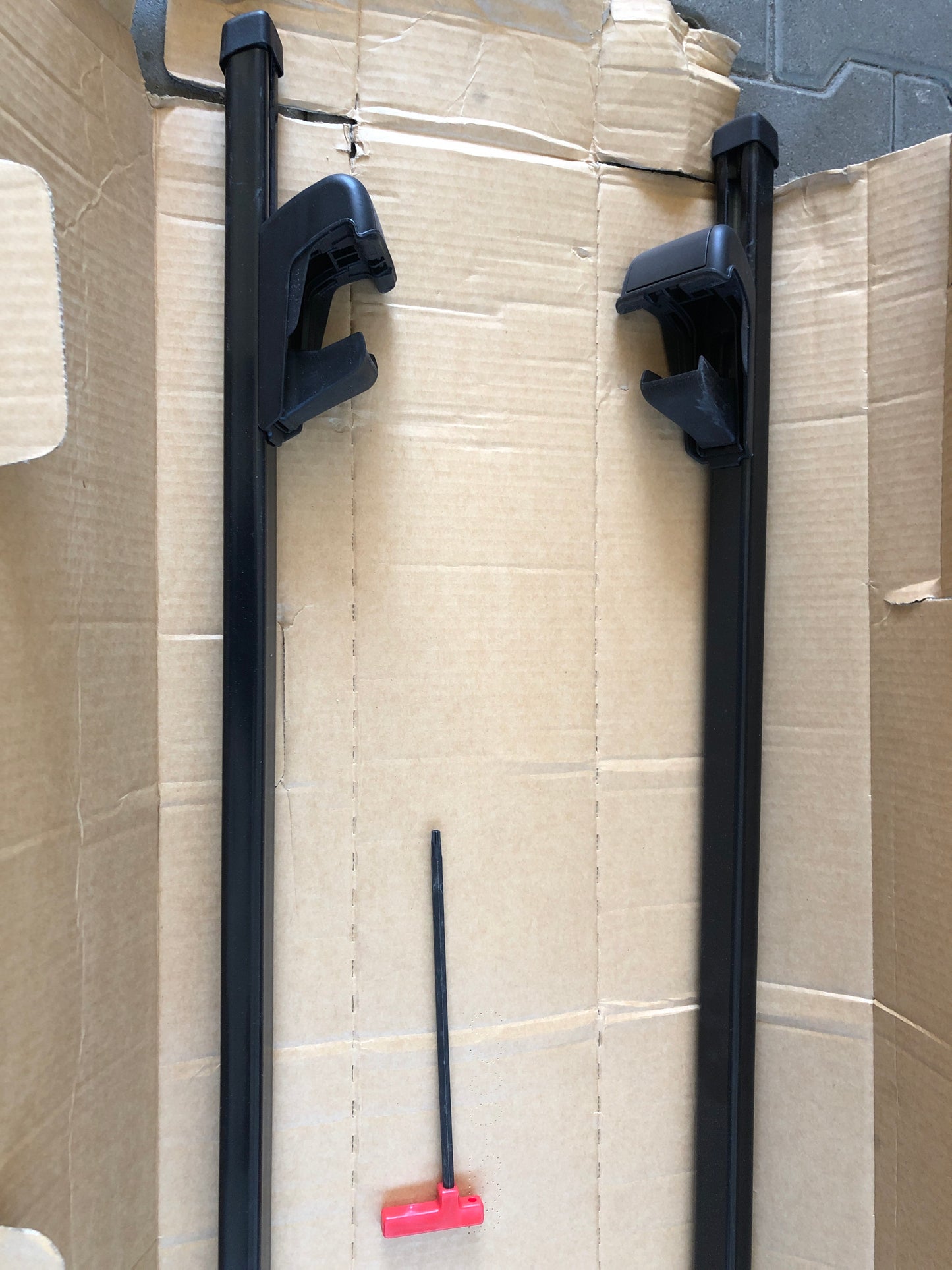 Original GM Opel Corsa B Tigra A Dachgepäckträger Neu