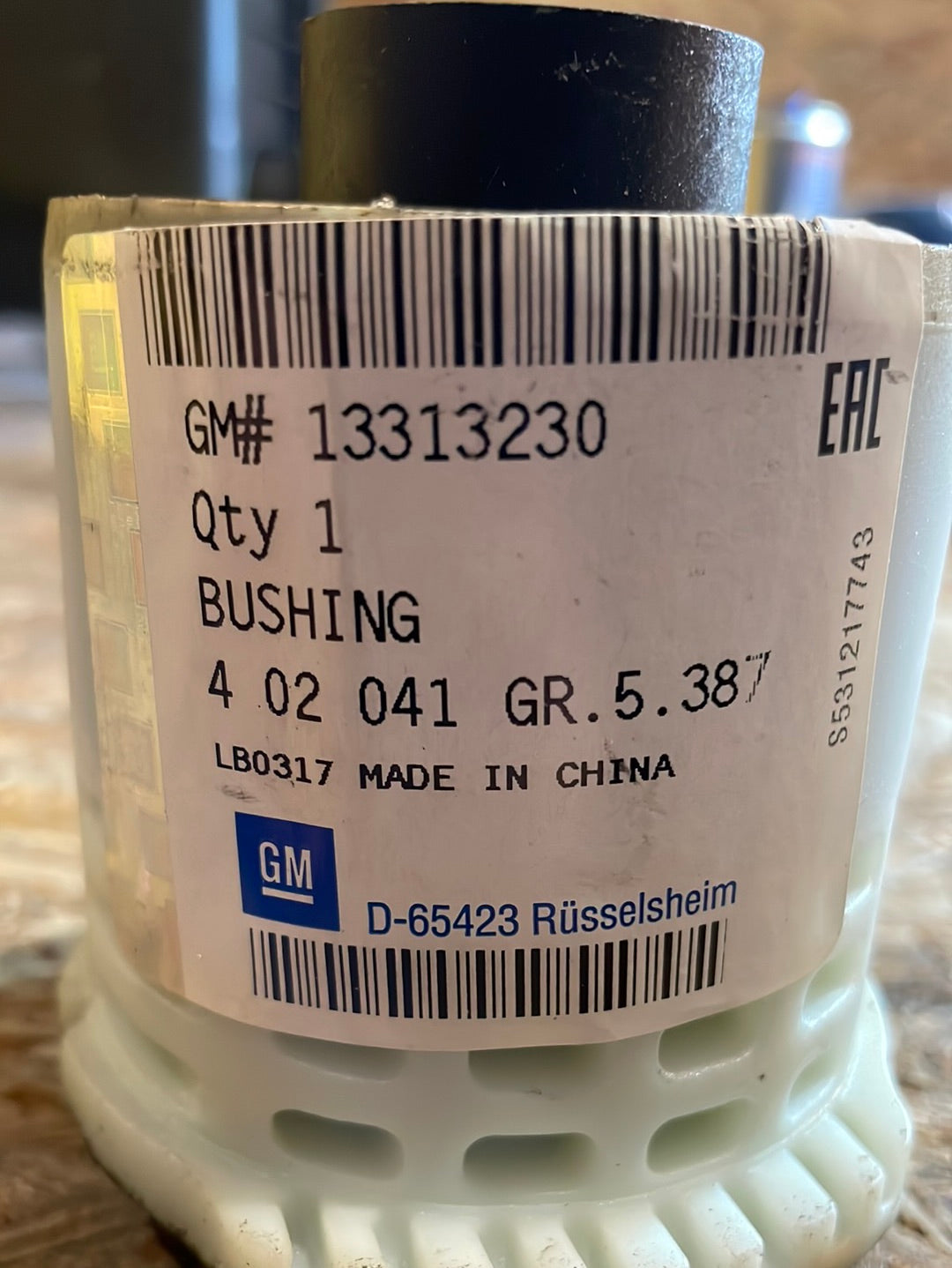 Original GM Chevrolet Cruze J300/J305 Lagerung Lenker Neu