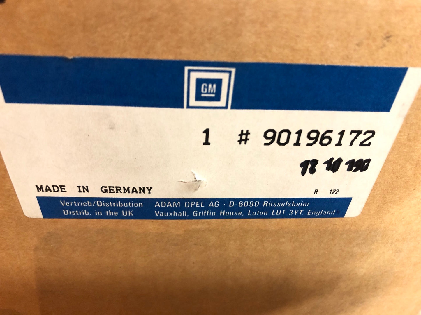 Original Opel Kadett E Nebelscheinwerfer rechts Neu