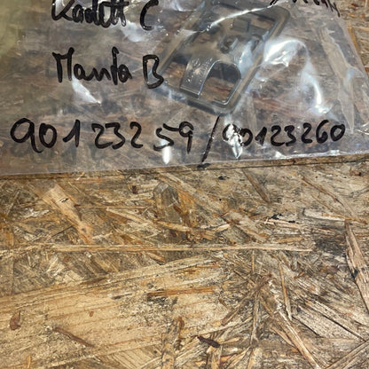 Original GM Opel Kadett C Manta B Griffmulde Innenbetätigung links/rechts Tür Neu