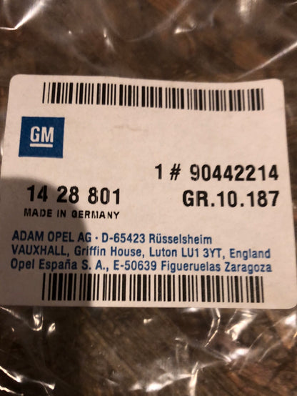 Original GM Opel Kadett E Spiegelgehäuse links Neu