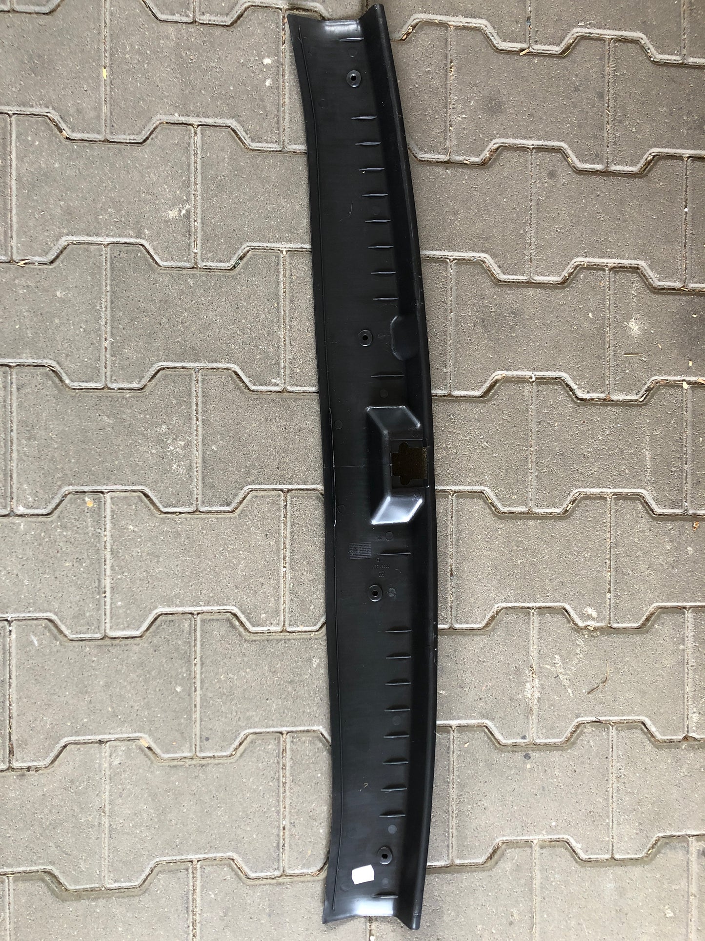 Original GM Opel Astra F Abdeckung Rückwand Neu