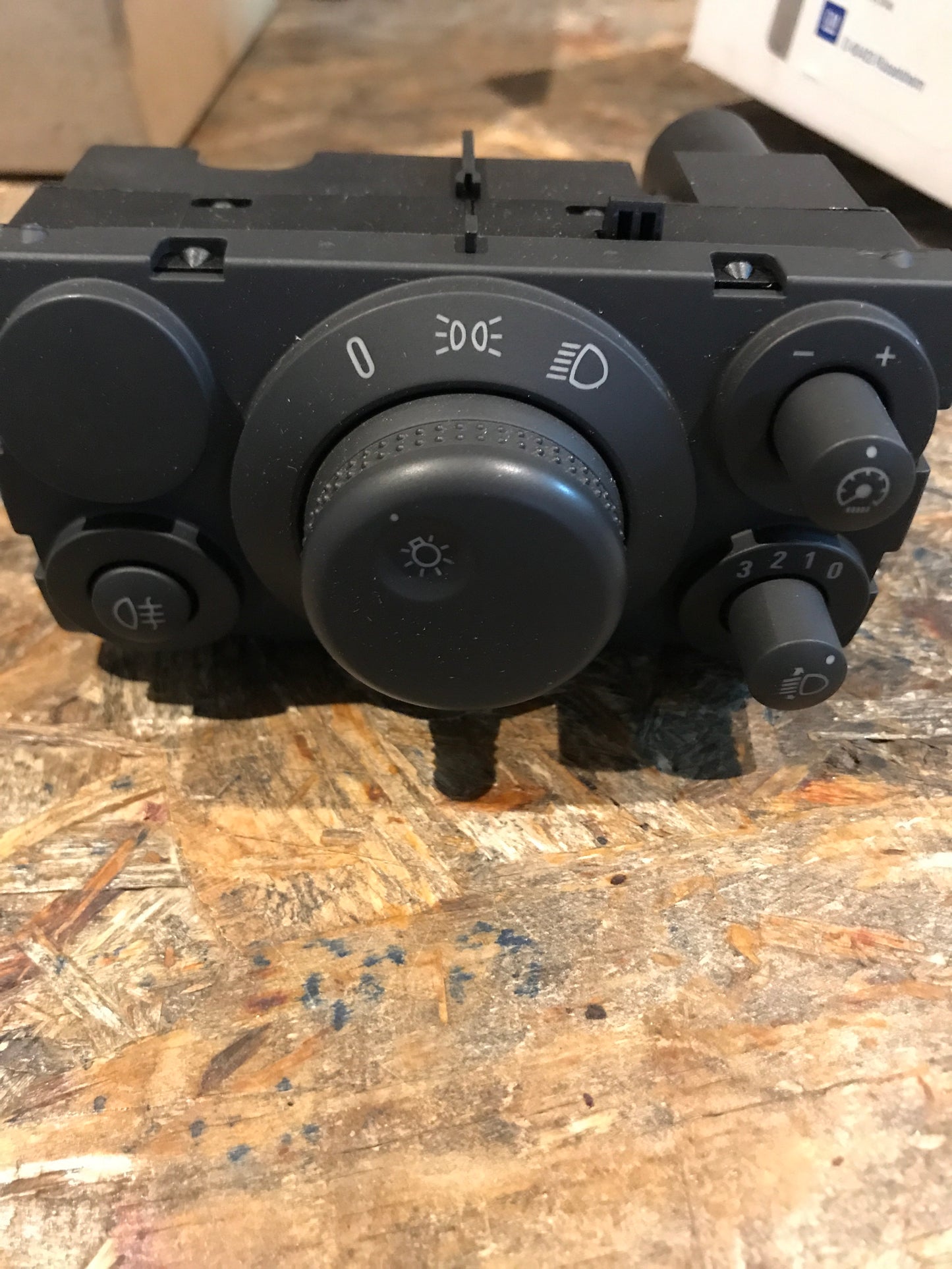 Original Astra A GTC Lichtschalter NEU