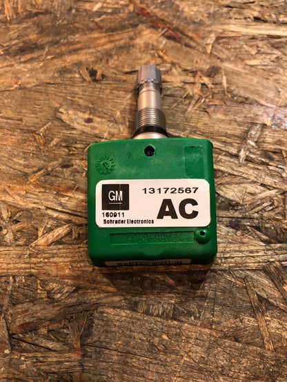 Original GM Opel Zafira B Reifendrucksensor Neu