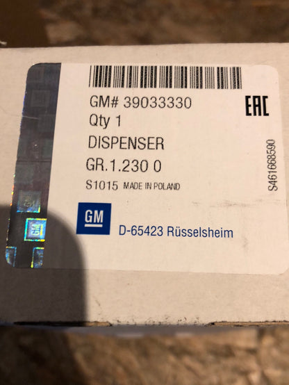 Original GM Opel Astra K Air Wellness Aroma System Power Flex Neu