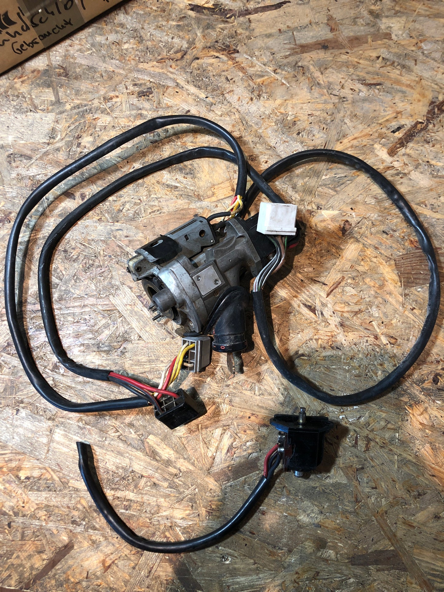 Opel Rekord C Zündschloß Gebraucht mit Schlüssel