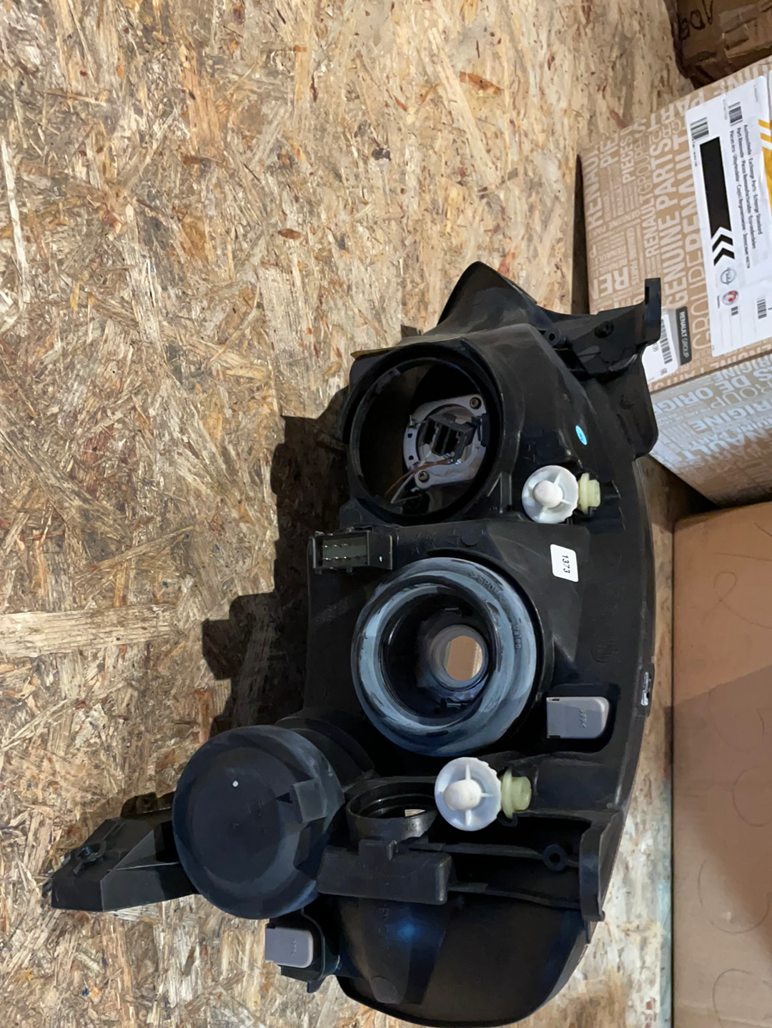 Original GM Valeo Scheinwerfer H7 rechts Neu