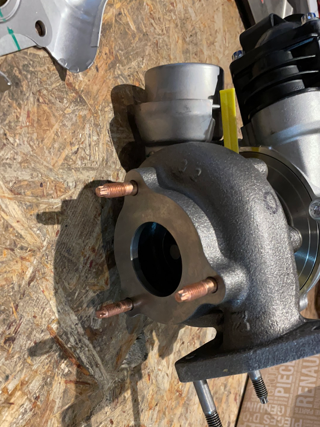 Original GM Opel Vivaro 1,6 CDTI Turbolader Neu